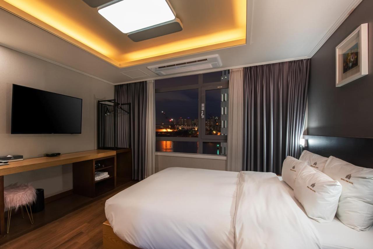 Central Park Hotel Busan Eksteriør bilde