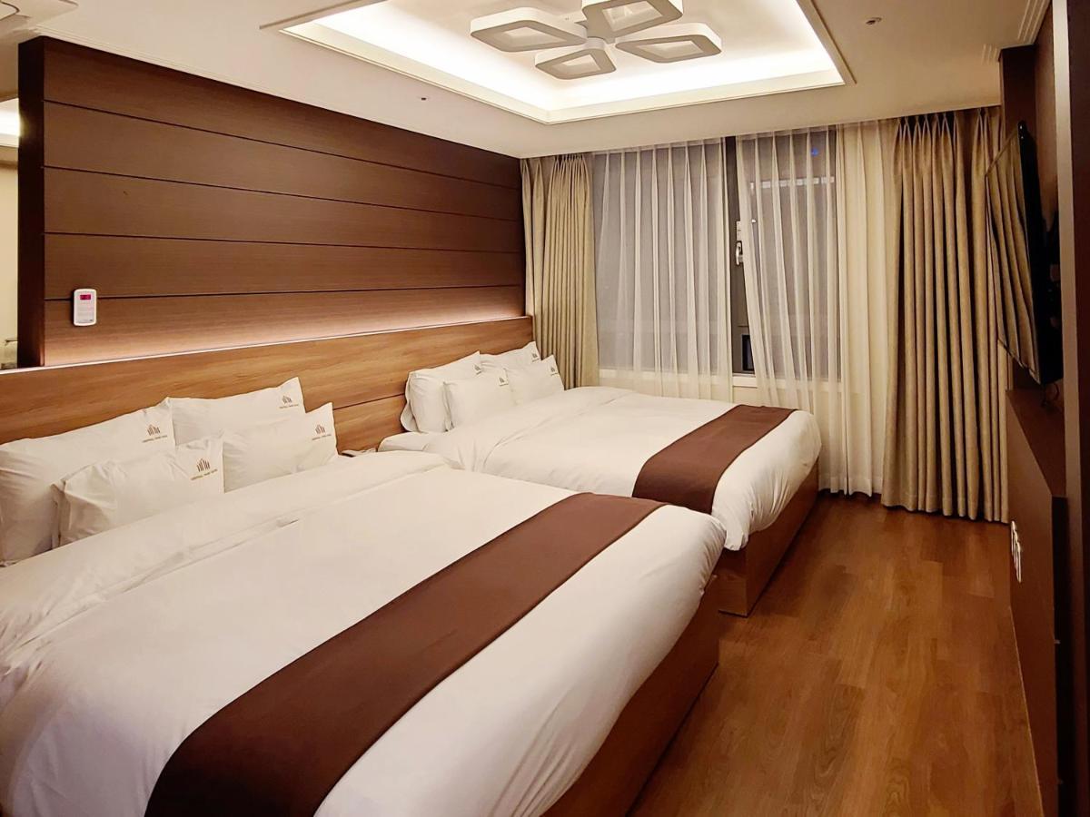 Central Park Hotel Busan Eksteriør bilde