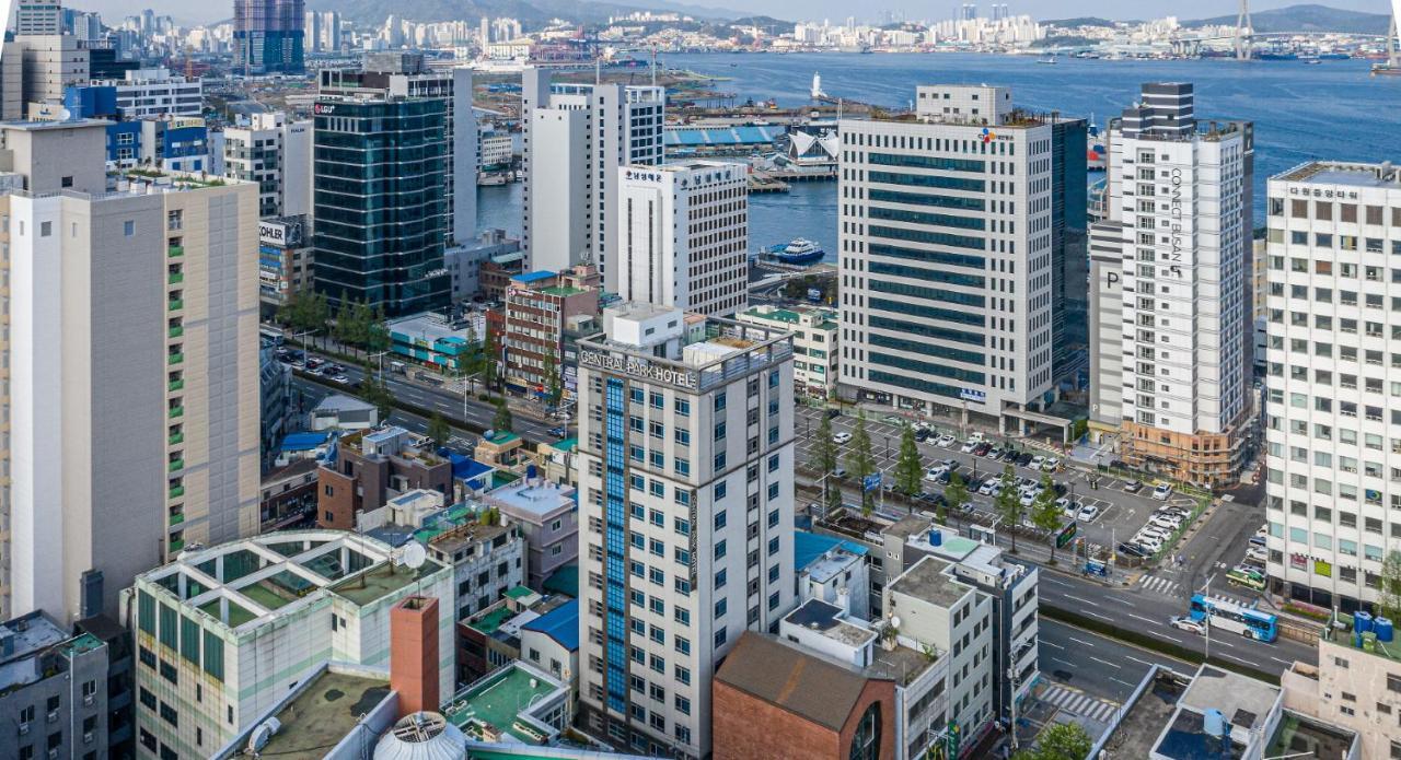 Central Park Hotel Busan Eksteriør bilde