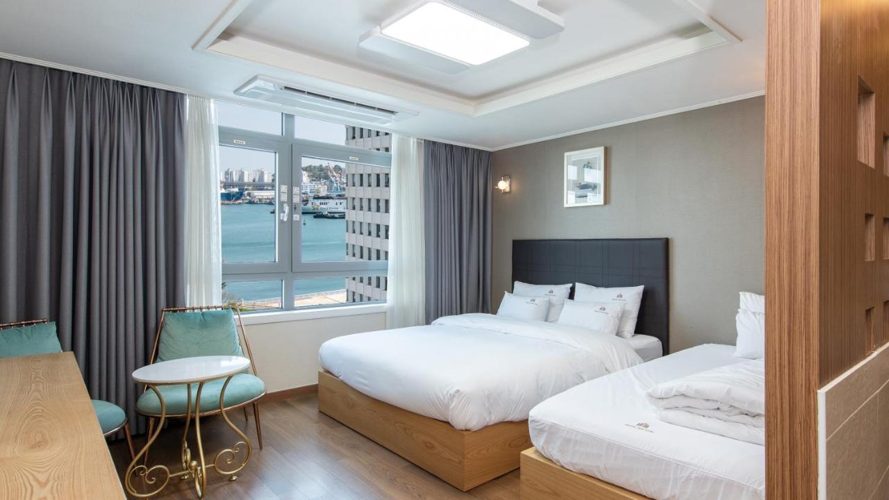 Central Park Hotel Busan Eksteriør bilde