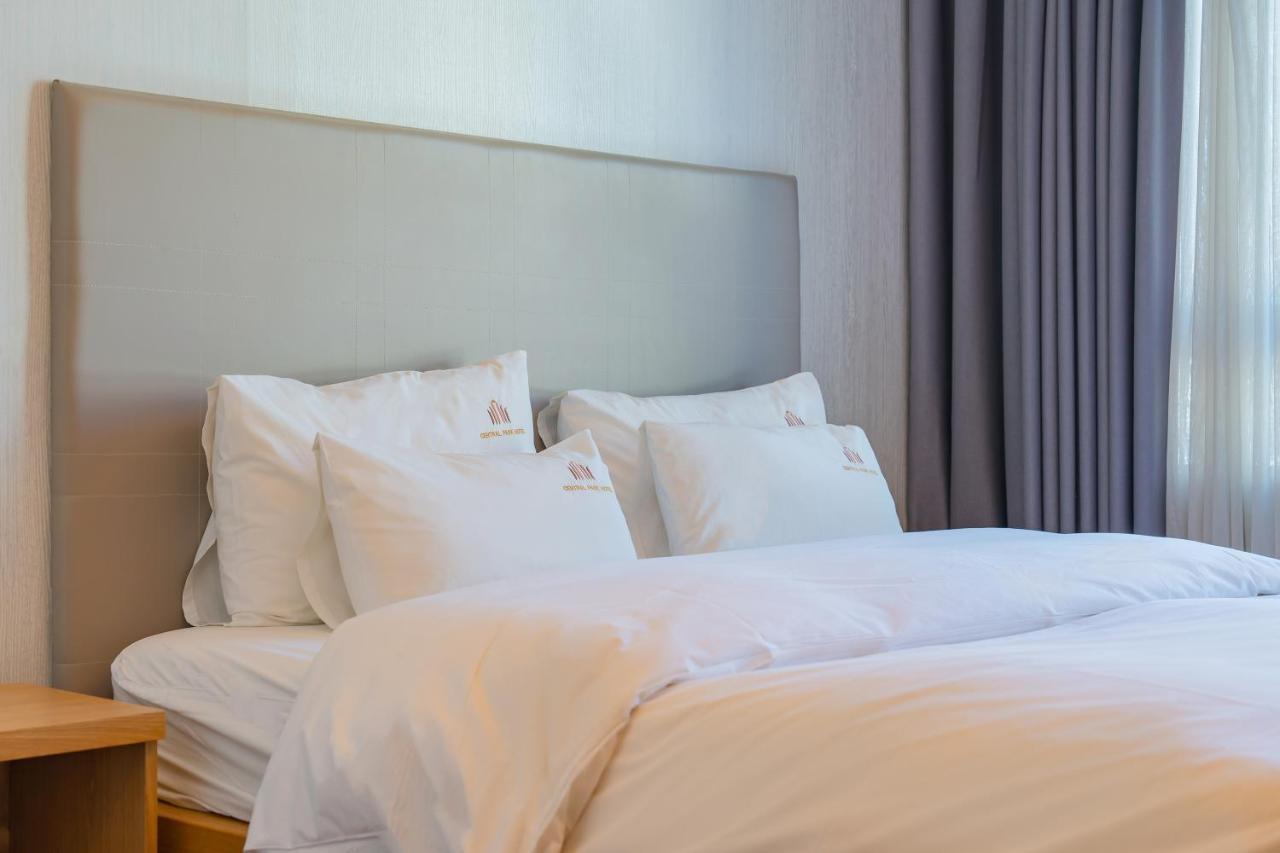 Central Park Hotel Busan Eksteriør bilde