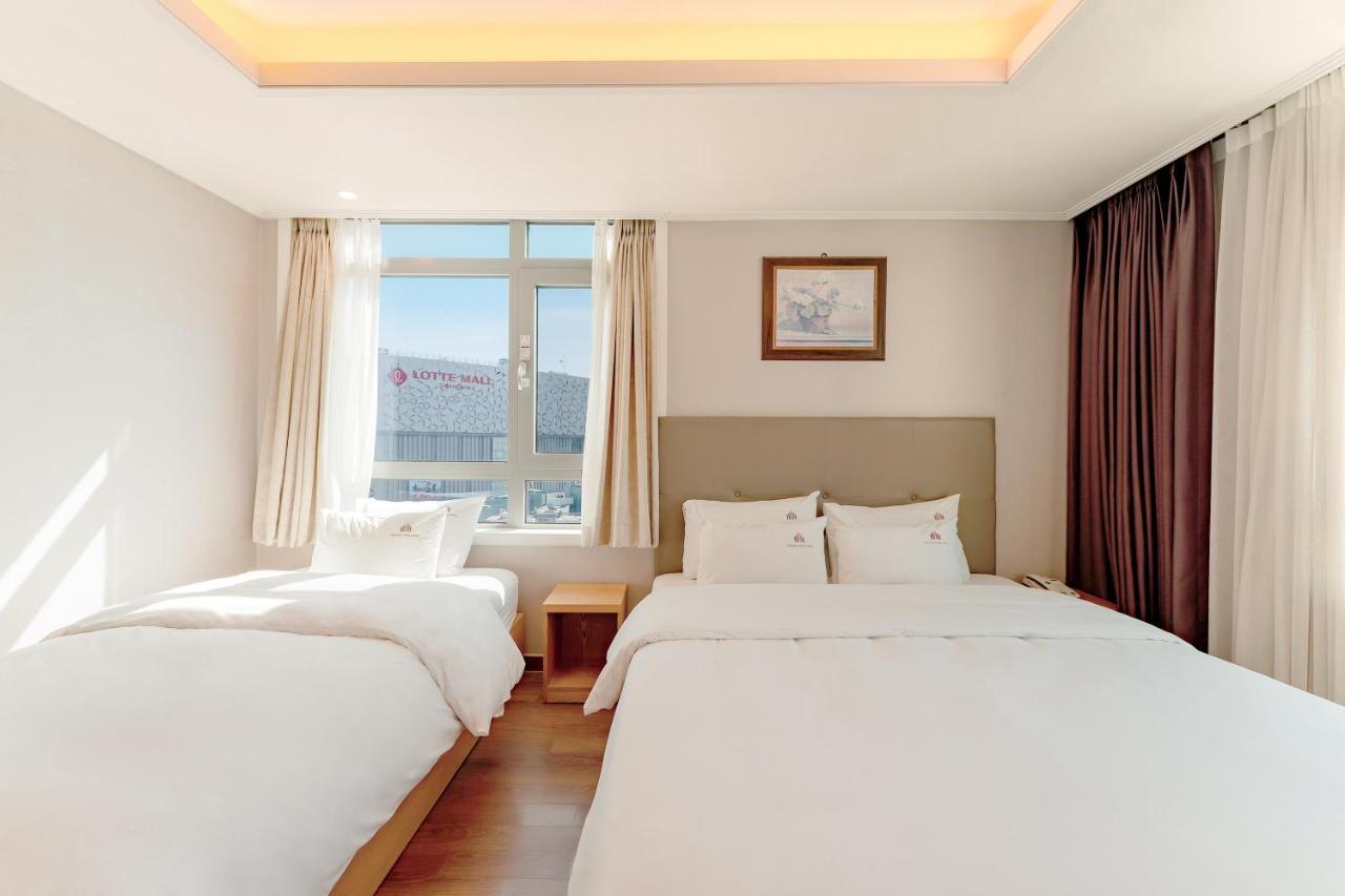 Central Park Hotel Busan Eksteriør bilde