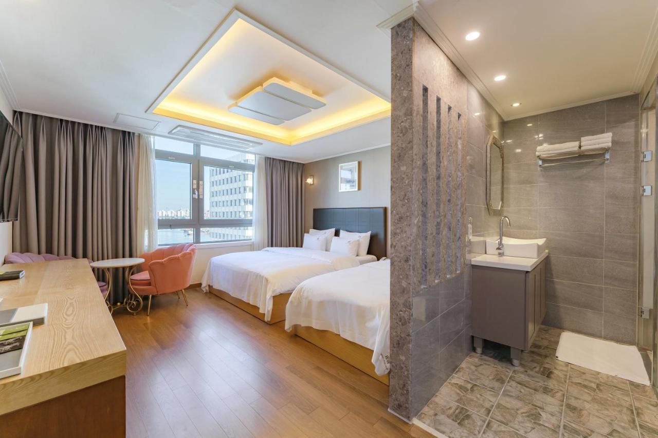 Central Park Hotel Busan Eksteriør bilde