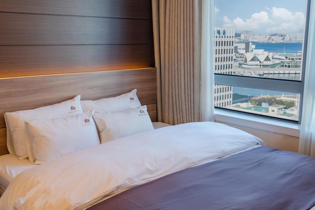Central Park Hotel Busan Eksteriør bilde