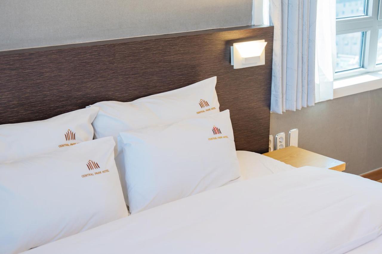 Central Park Hotel Busan Eksteriør bilde