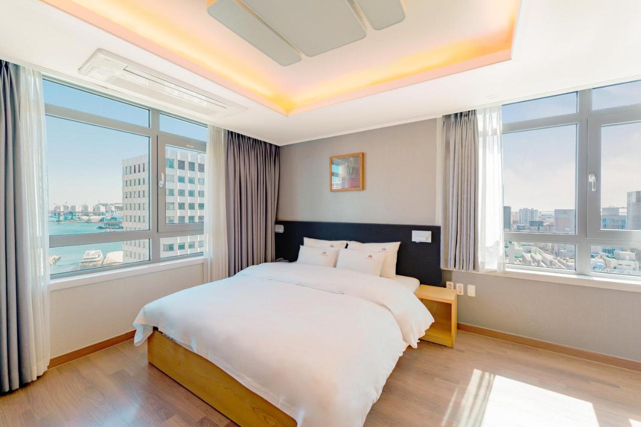 Central Park Hotel Busan Eksteriør bilde