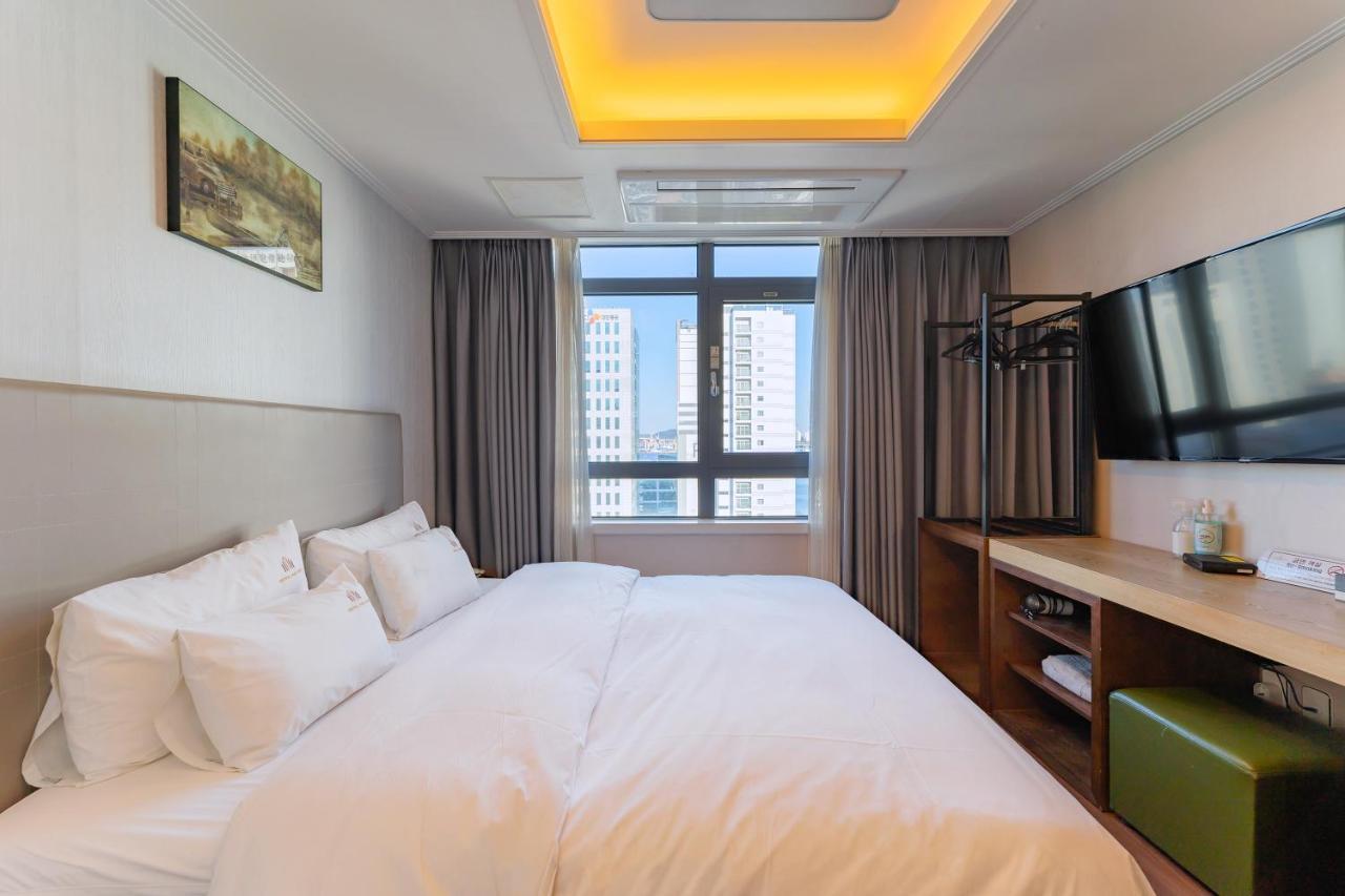 Central Park Hotel Busan Eksteriør bilde
