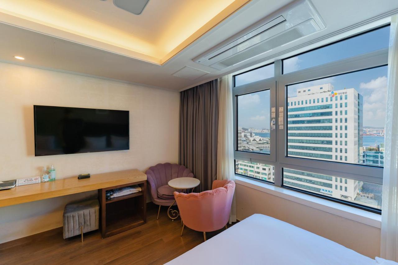 Central Park Hotel Busan Eksteriør bilde