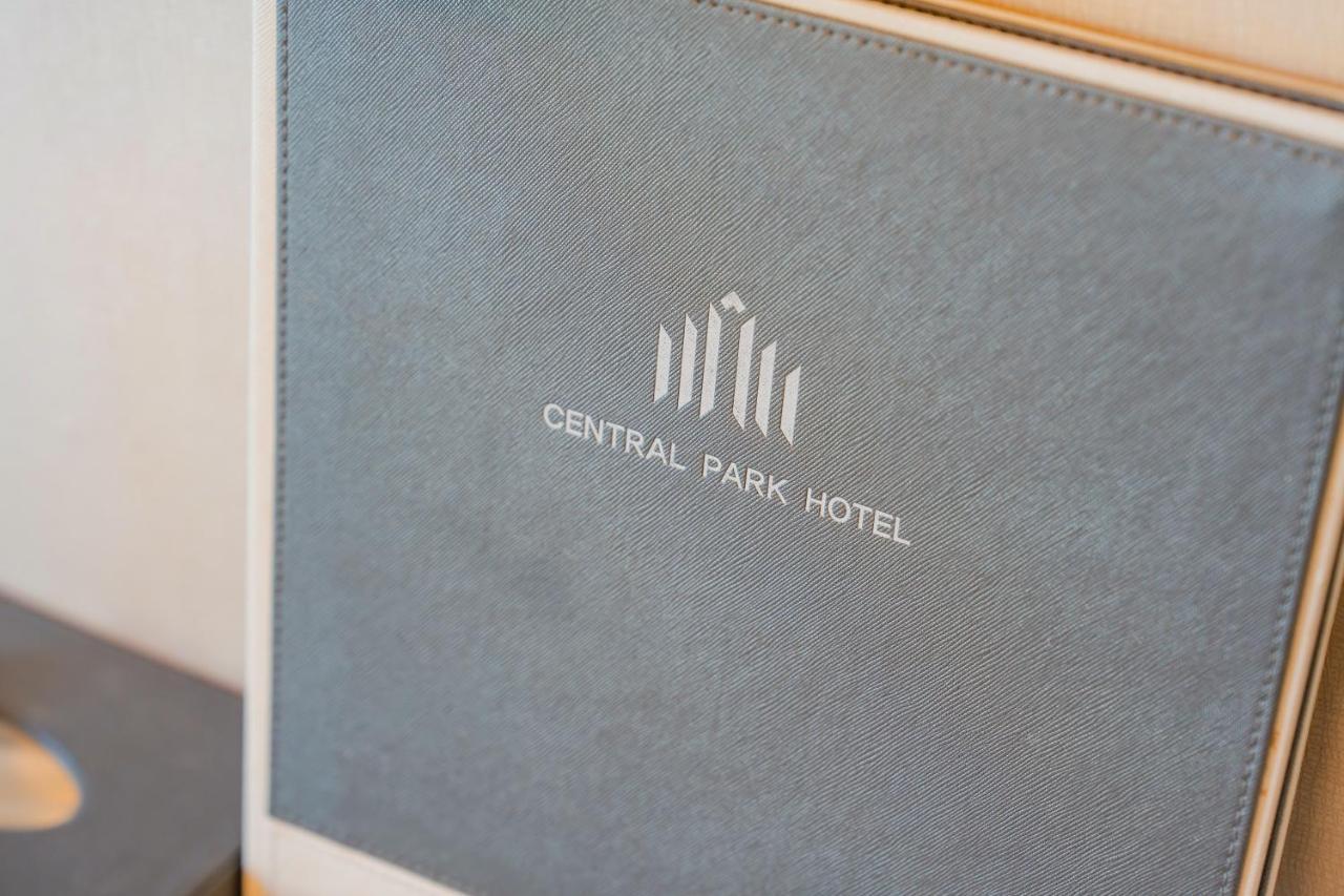 Central Park Hotel Busan Eksteriør bilde