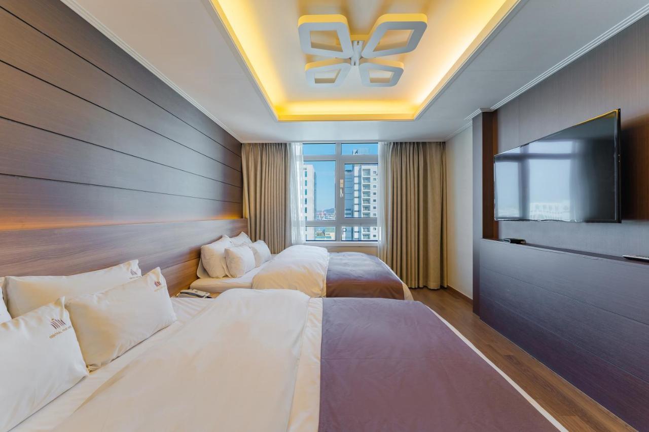 Central Park Hotel Busan Eksteriør bilde