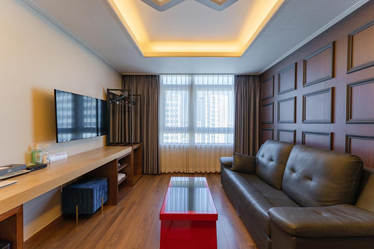 Central Park Hotel Busan Eksteriør bilde