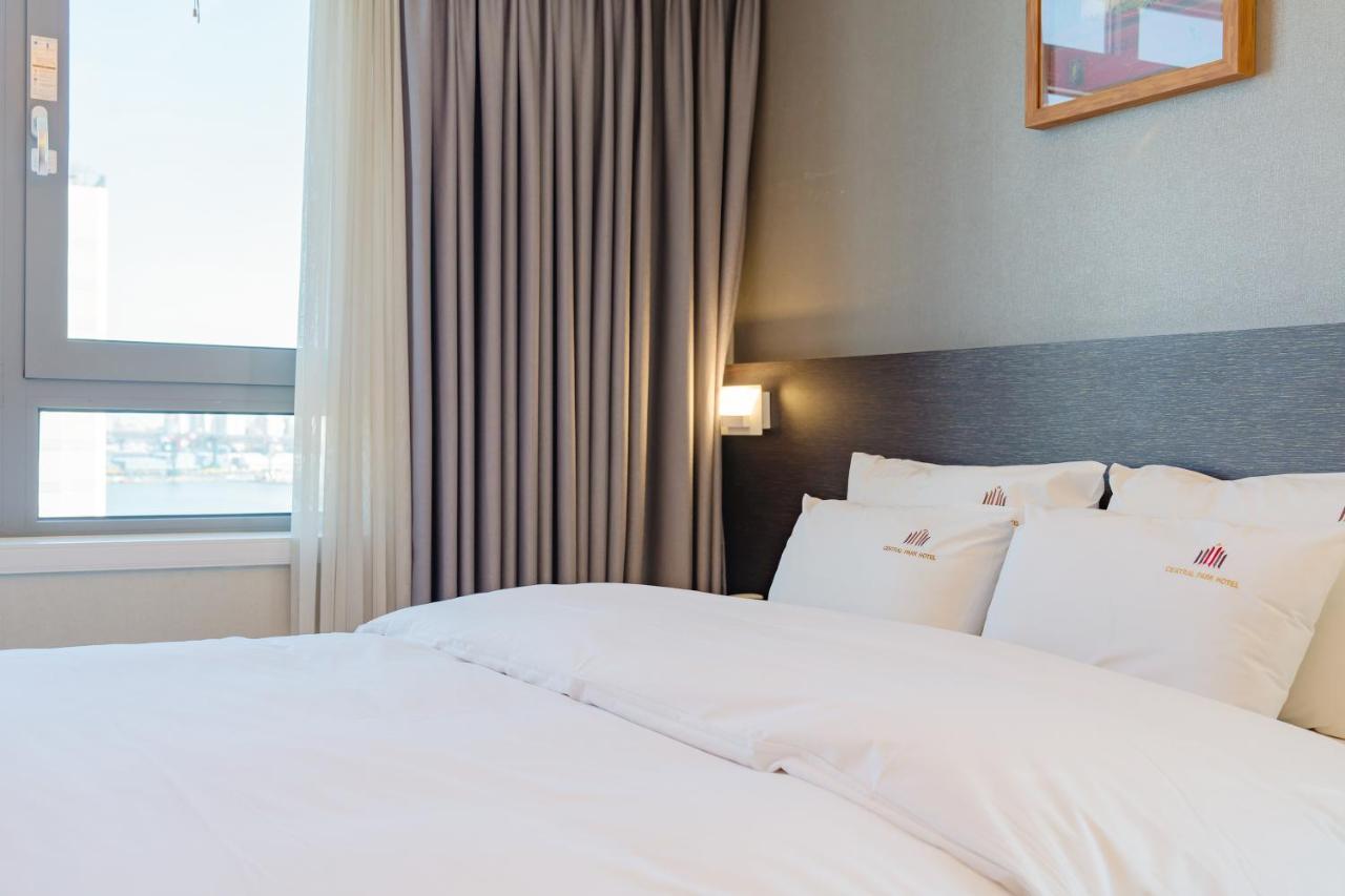 Central Park Hotel Busan Eksteriør bilde