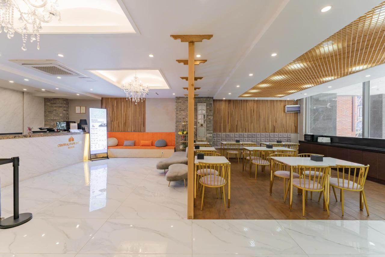 Central Park Hotel Busan Eksteriør bilde