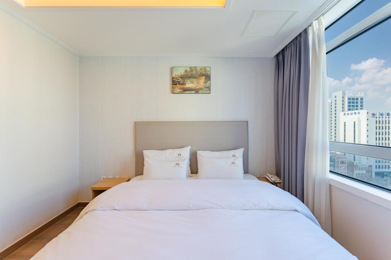 Central Park Hotel Busan Eksteriør bilde