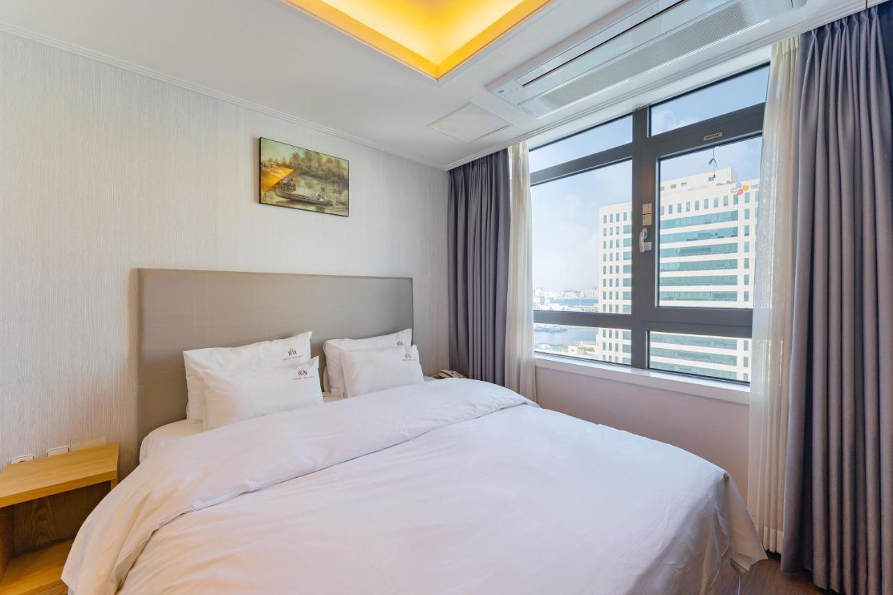 Central Park Hotel Busan Eksteriør bilde