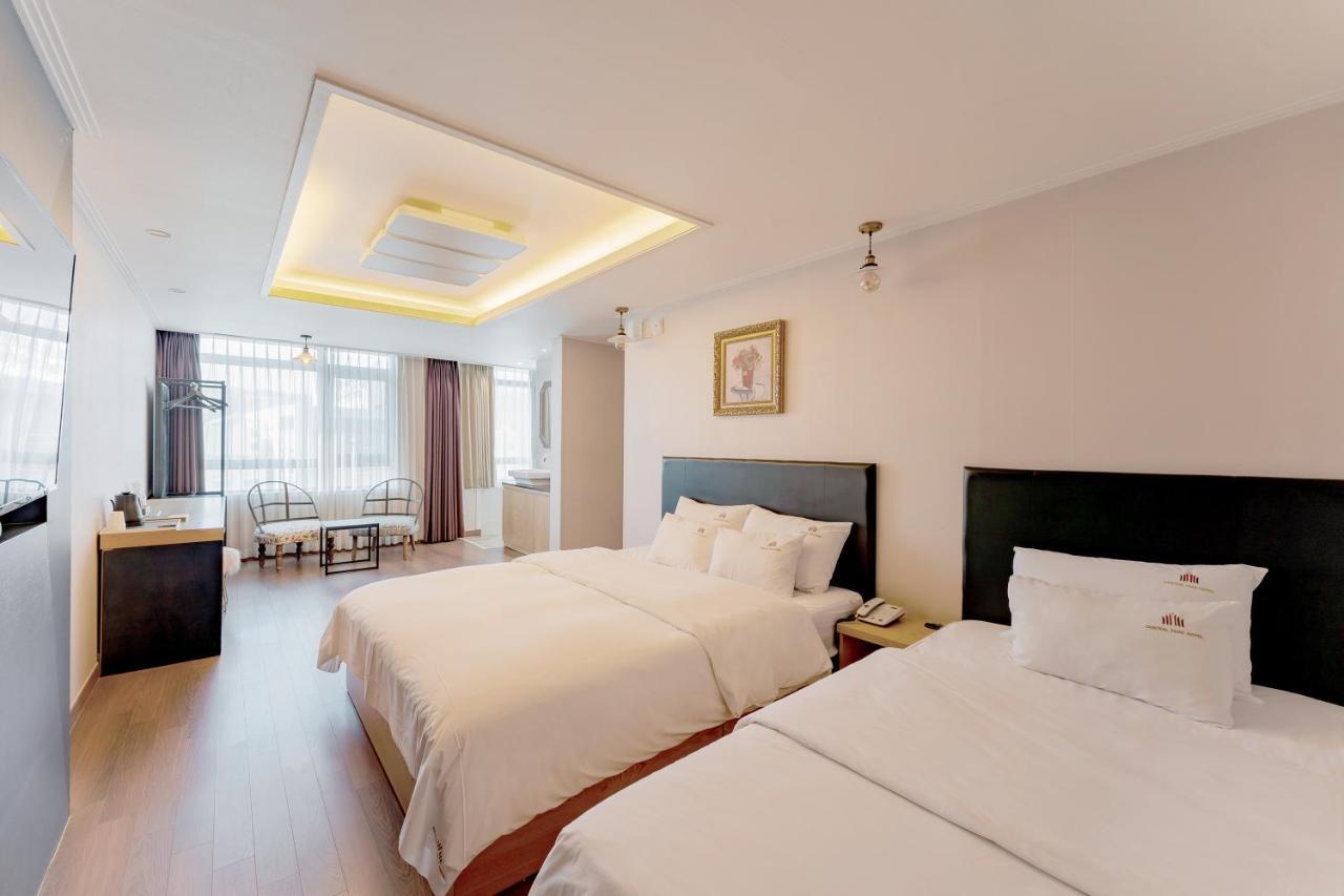 Central Park Hotel Busan Eksteriør bilde