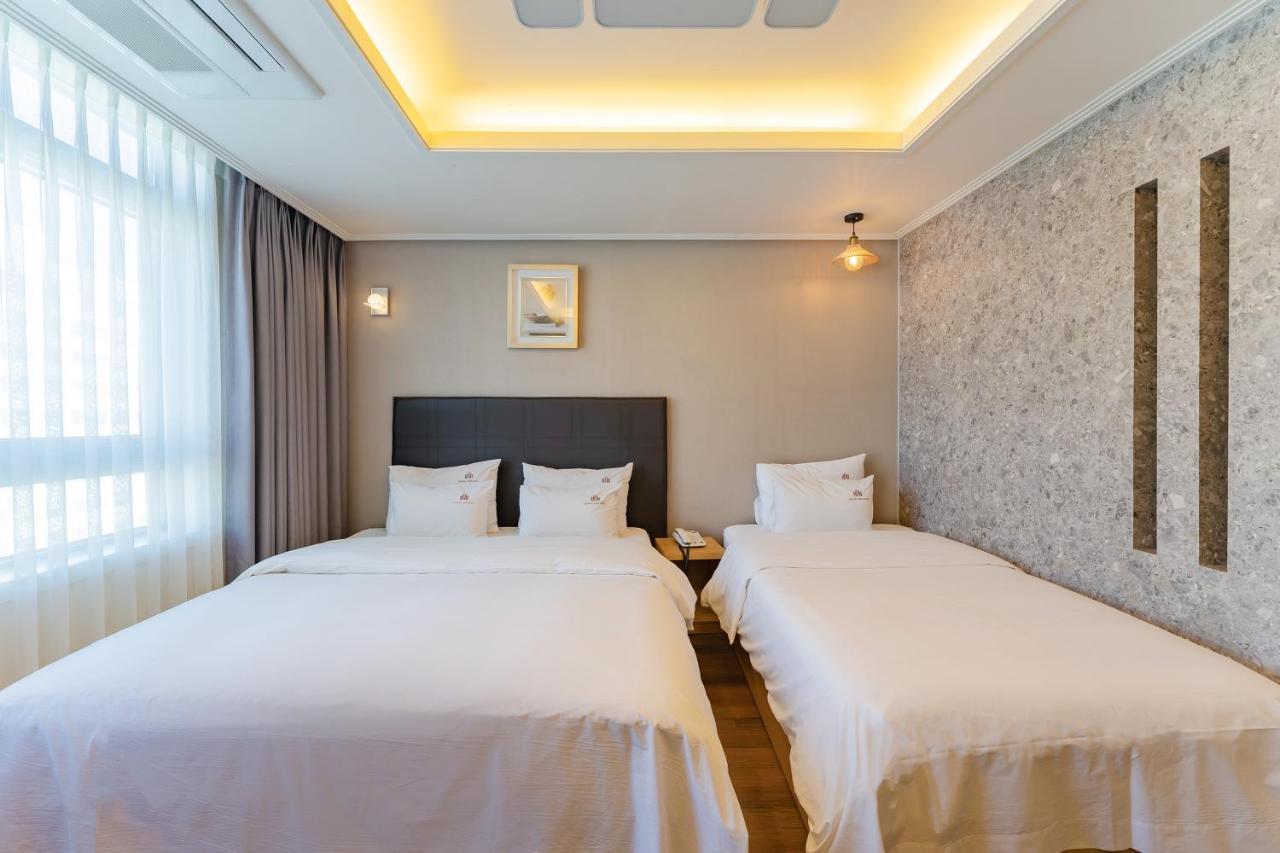 Central Park Hotel Busan Eksteriør bilde
