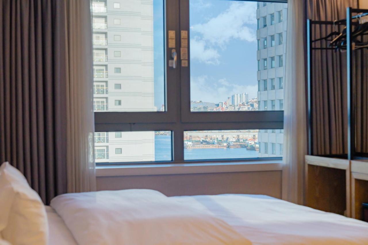 Central Park Hotel Busan Eksteriør bilde