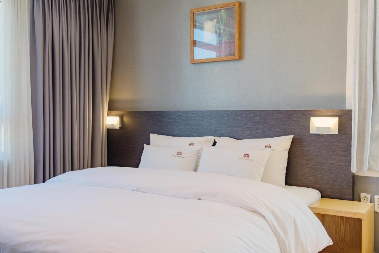 Central Park Hotel Busan Eksteriør bilde