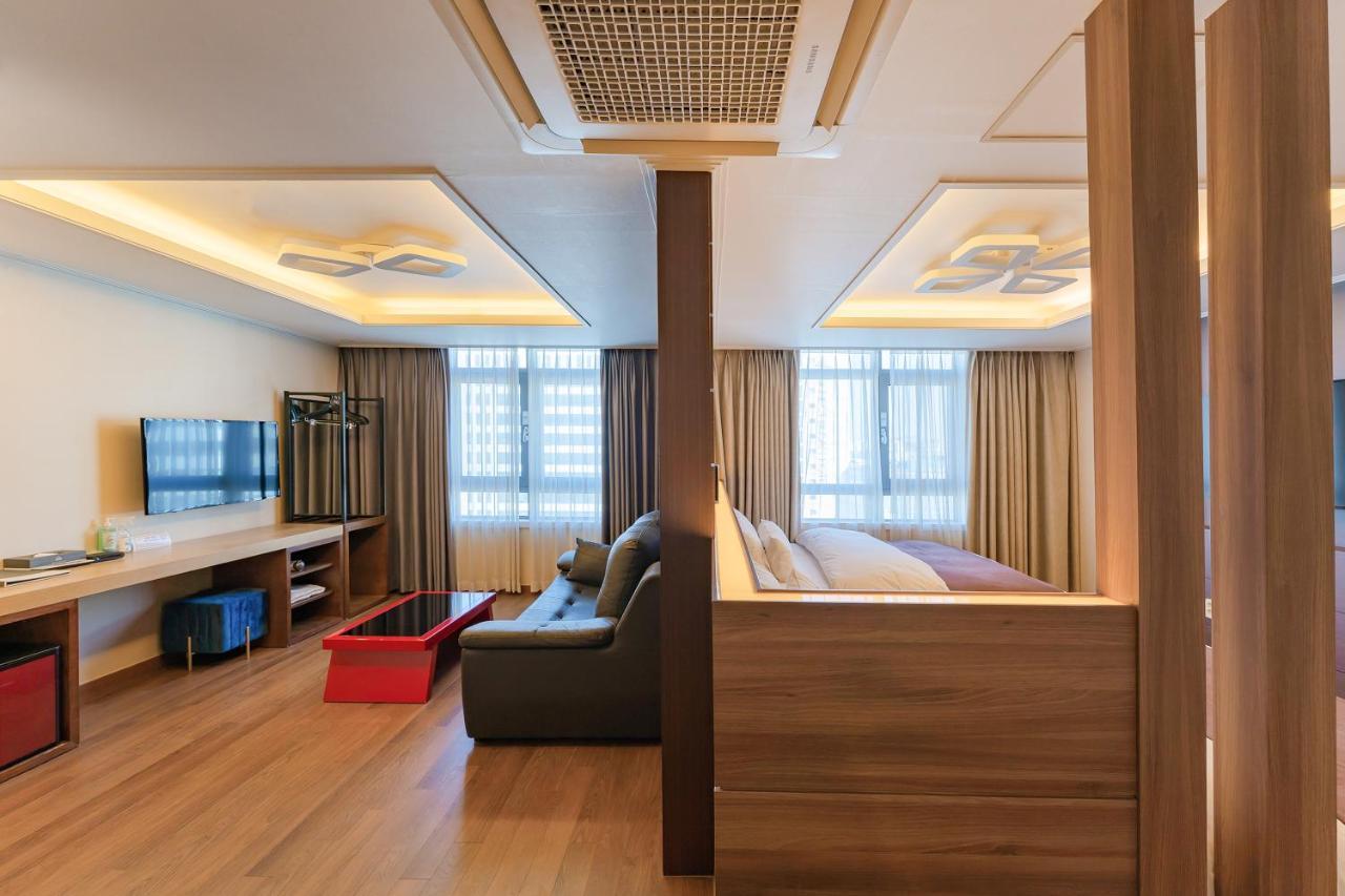 Central Park Hotel Busan Eksteriør bilde