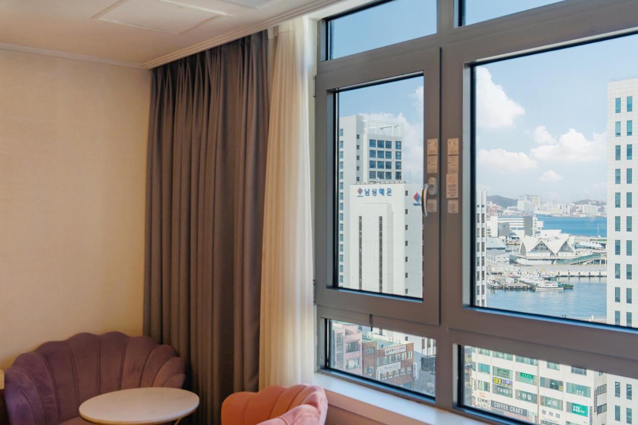 Central Park Hotel Busan Eksteriør bilde