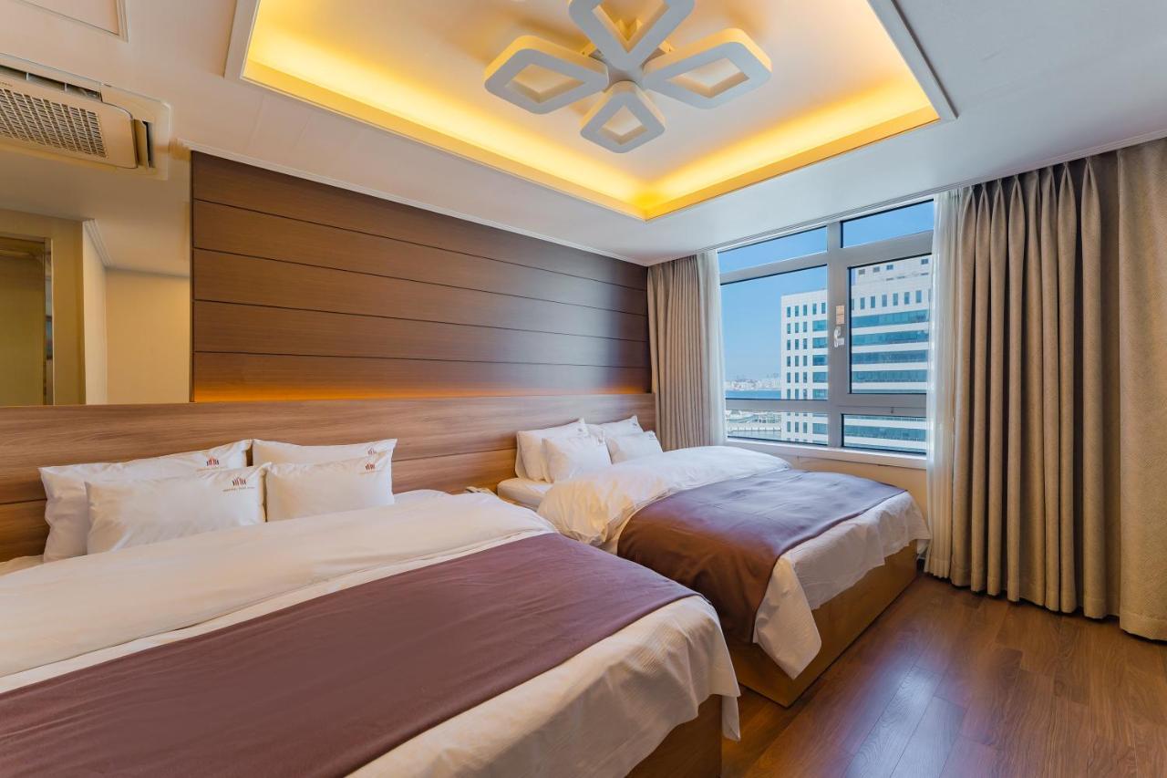 Central Park Hotel Busan Eksteriør bilde