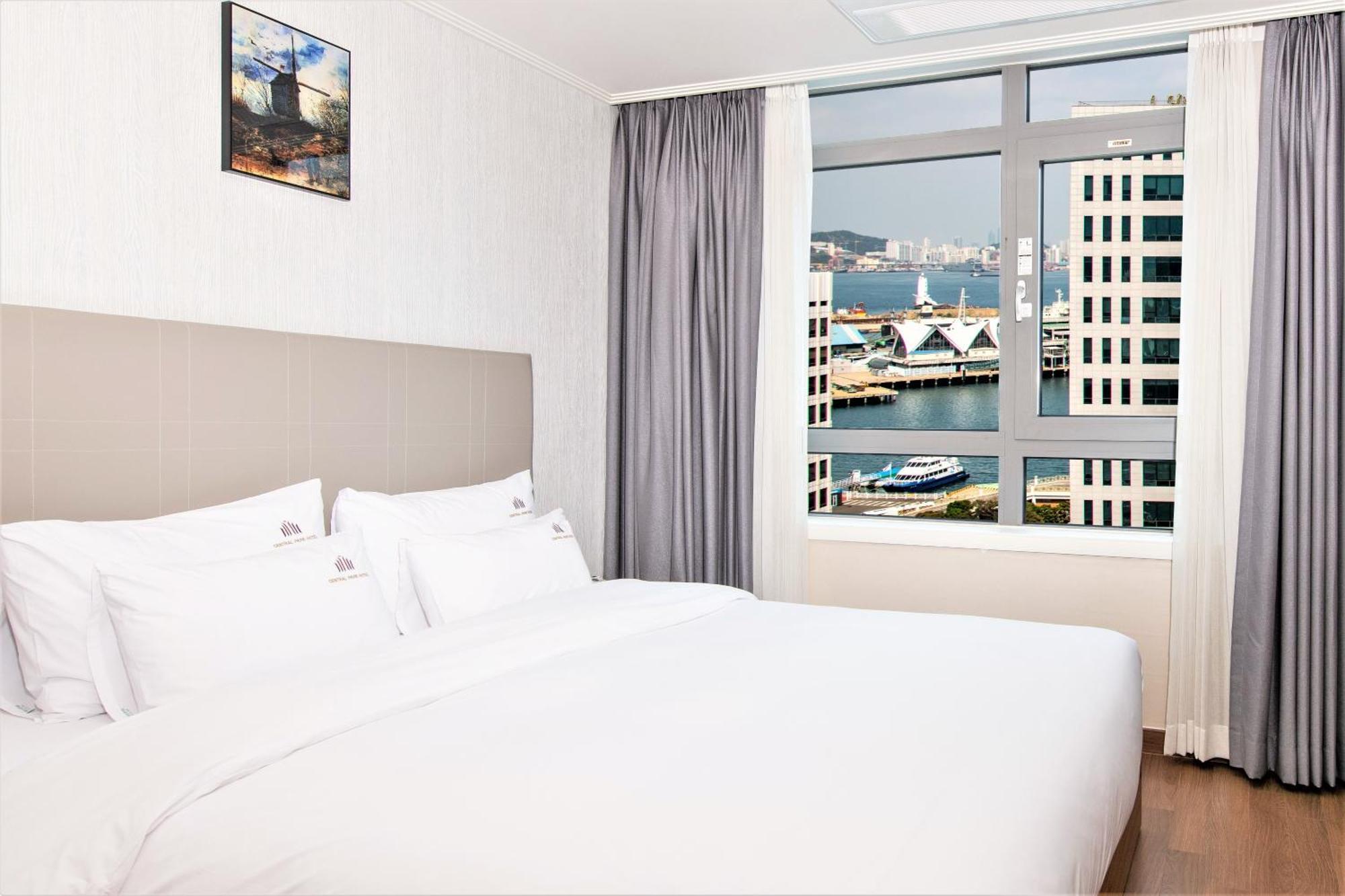 Central Park Hotel Busan Rom bilde