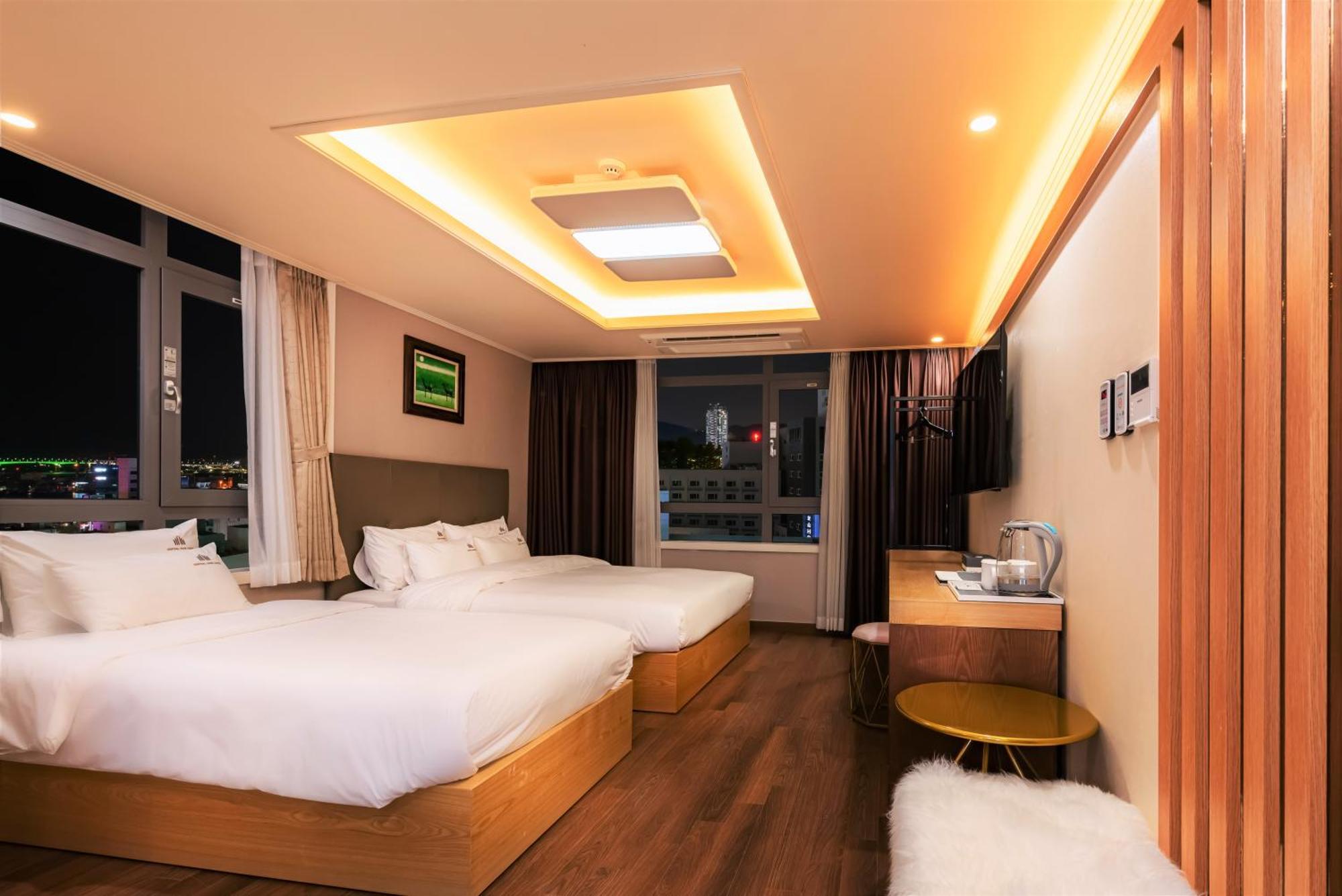 Central Park Hotel Busan Rom bilde