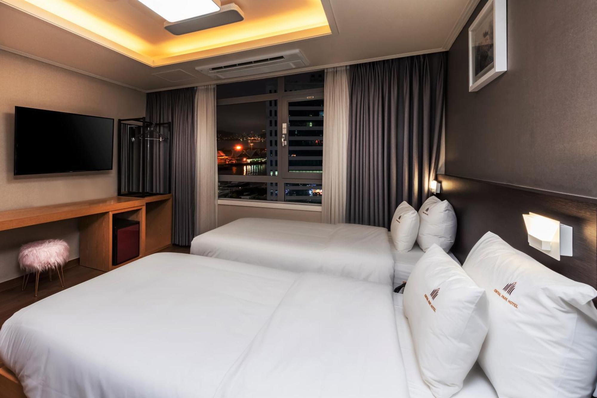 Central Park Hotel Busan Rom bilde