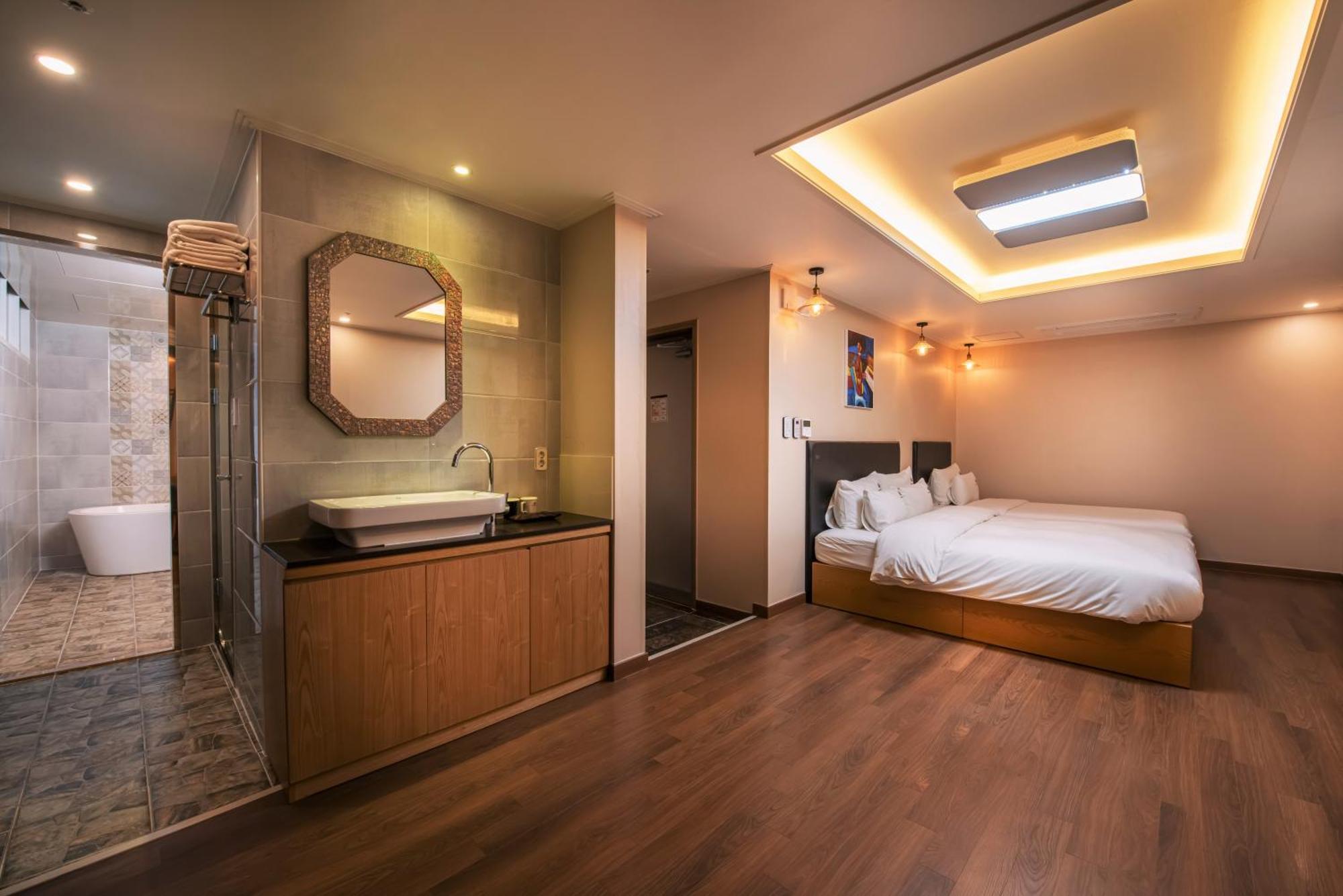 Central Park Hotel Busan Rom bilde