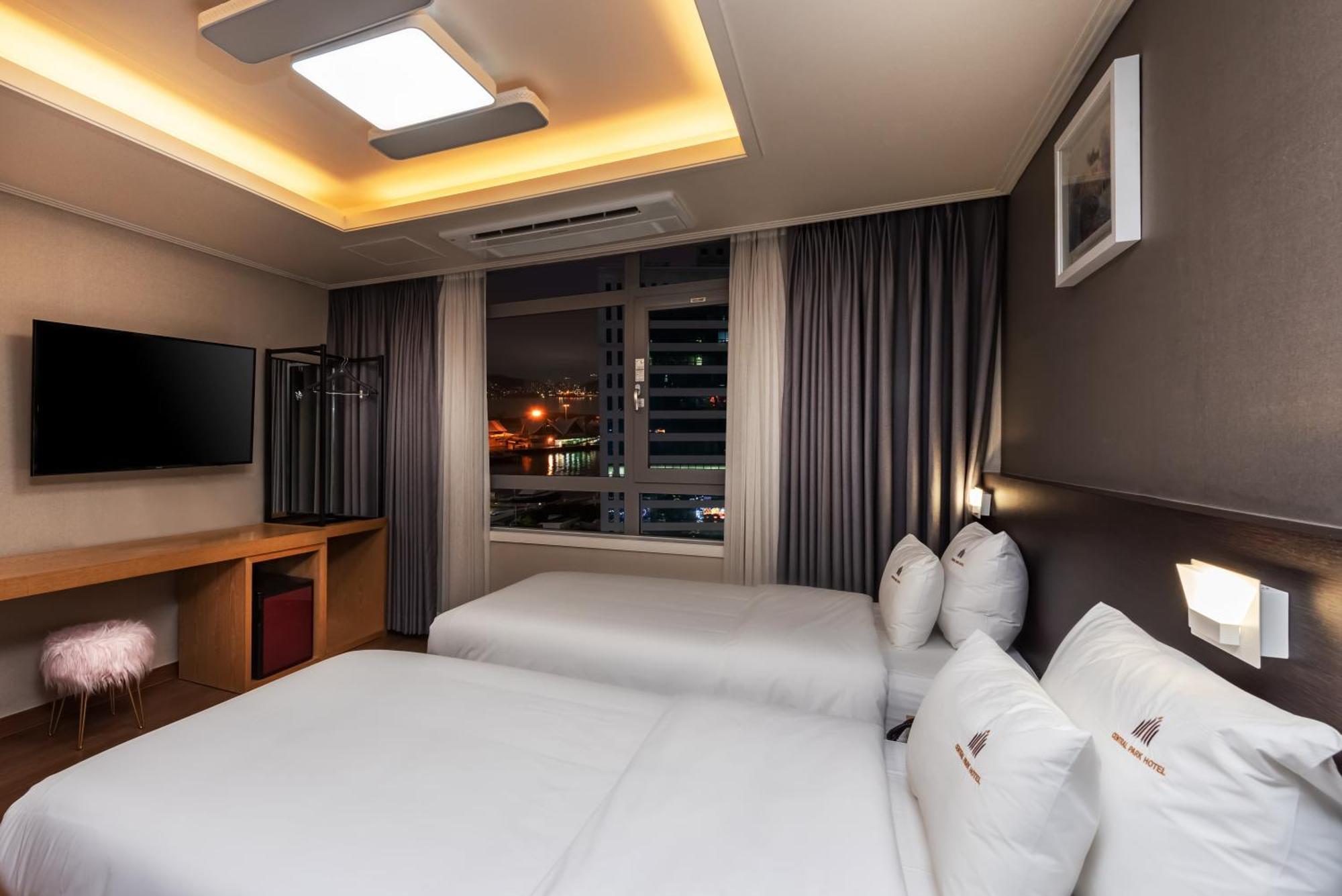 Central Park Hotel Busan Eksteriør bilde