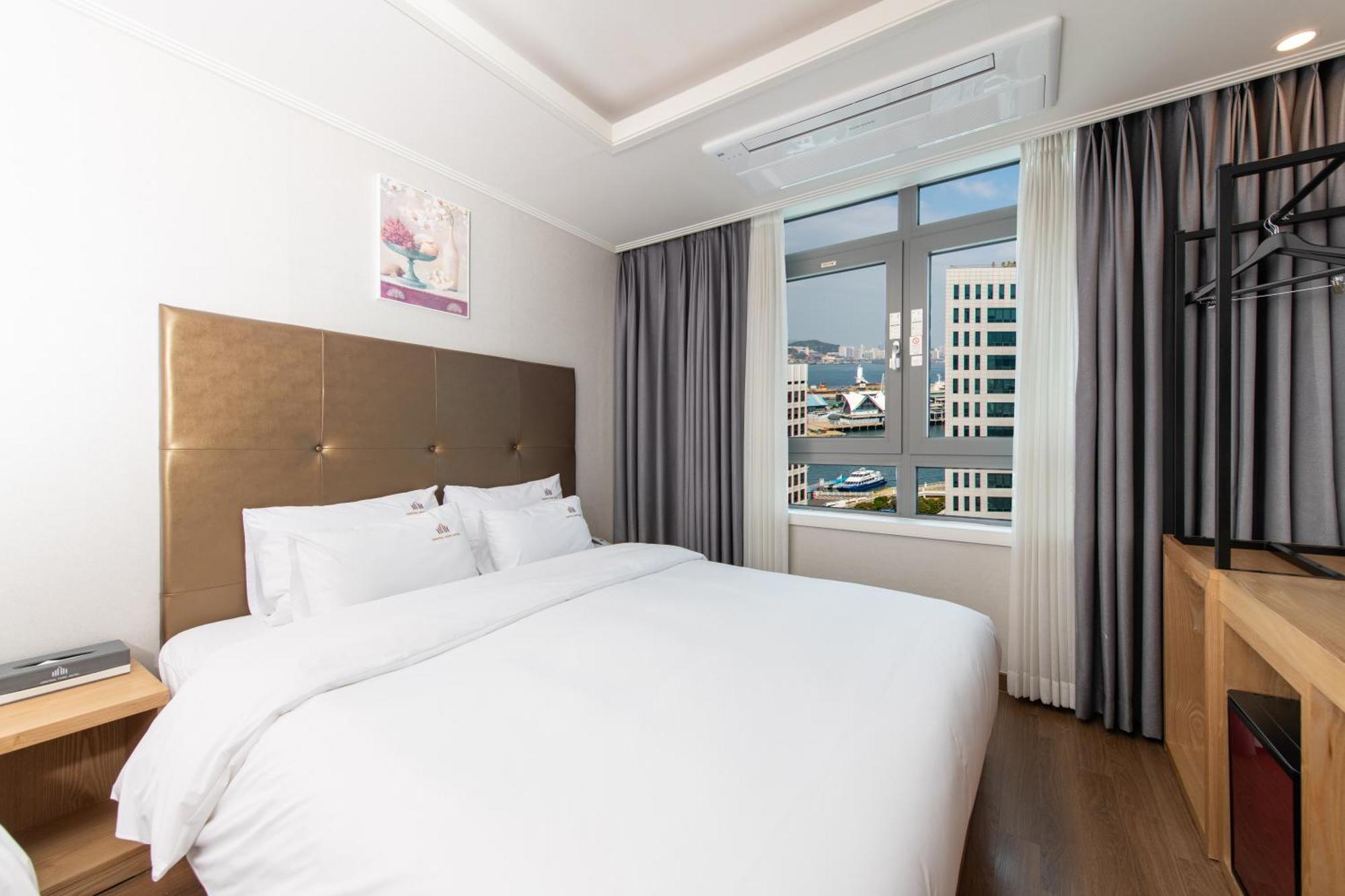 Central Park Hotel Busan Rom bilde
