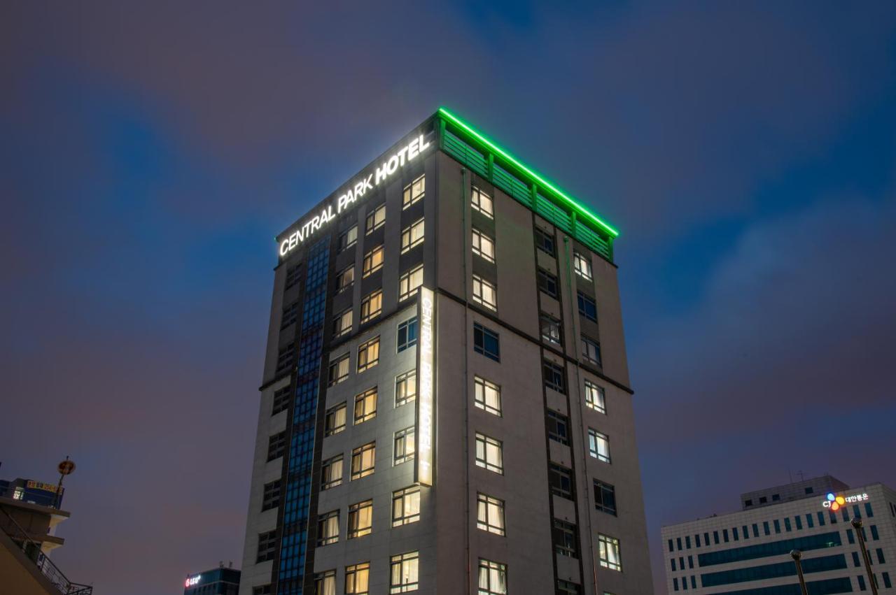 Central Park Hotel Busan Eksteriør bilde